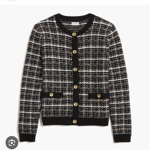 Lady cardigan sweater small